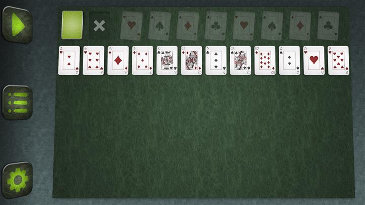 Sibuk kartu as (Busy Aces solitaire)