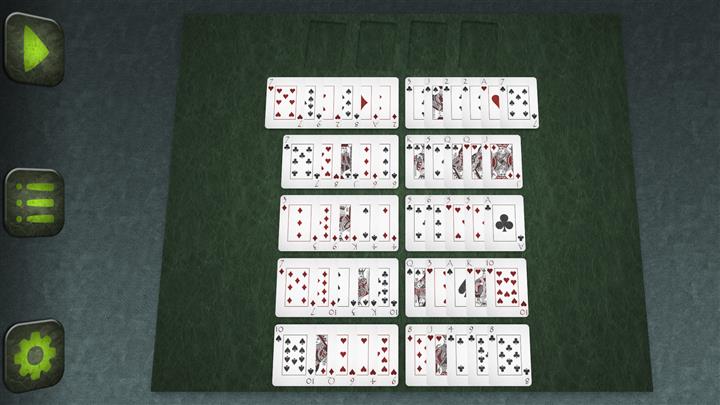 チェス盤 (Chessboard solitaire)