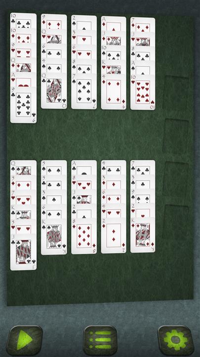Schaakbord (Chessboard solitaire)