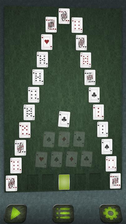 ডবল পিরামিড (Double Pyramid solitaire)