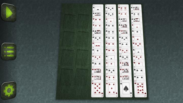 Элиминатор (8 свай) (Eliminator (8 Piles) solitaire)