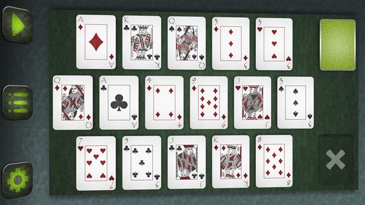পঞ্চদশ v2 (Fifteens V2 solitaire)