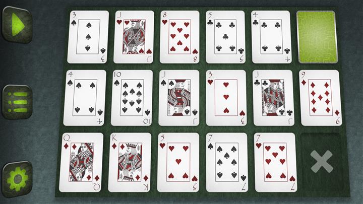 পঞ্চদশ v2 (Fifteens V2 solitaire)