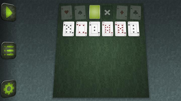 Following solitaire