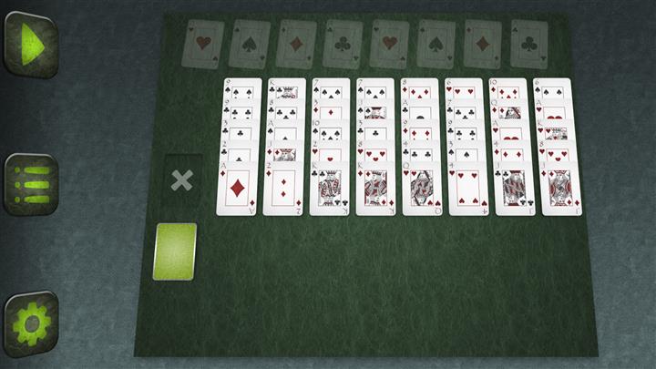 Forty and Eight solitaire