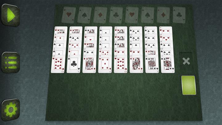 Vierzig und Acht (Forty and Eight solitaire)