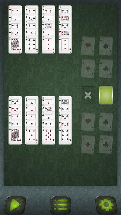 Forty and Eight solitaire