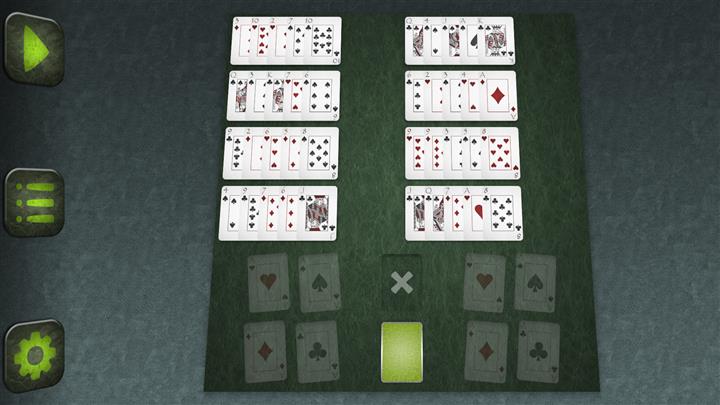 চল্লিশ এবং আট (Forty and Eight solitaire)