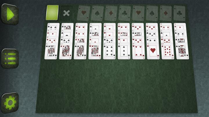 Empat puluh pencuri (Forty Thieves solitaire)