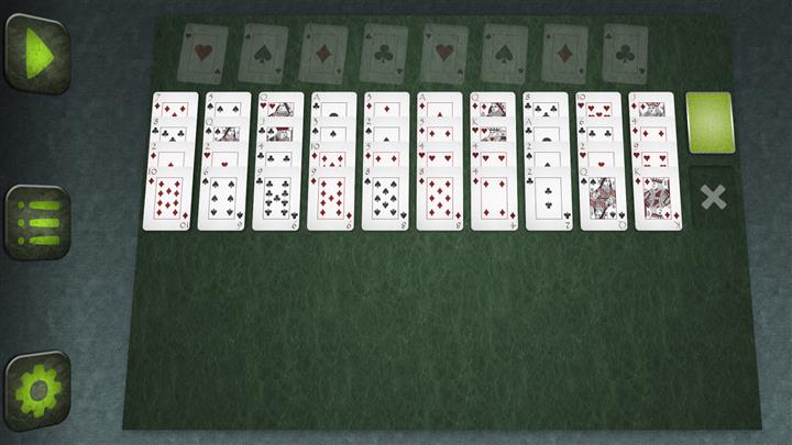 Forty Thieves solitaire