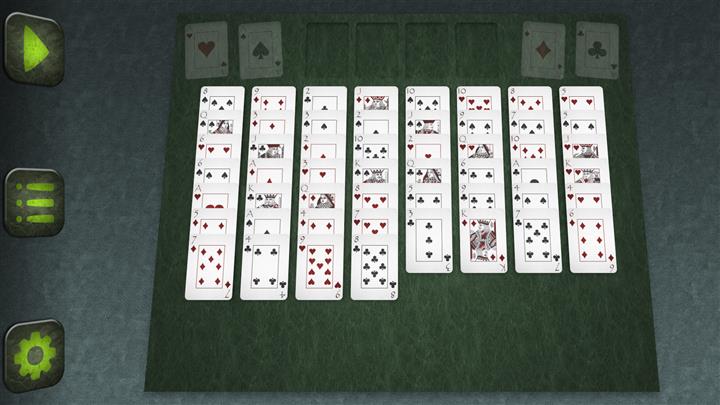 FreeCell solitaire