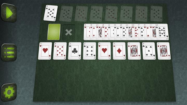 Chung solitaire (General Patience solitaire)
