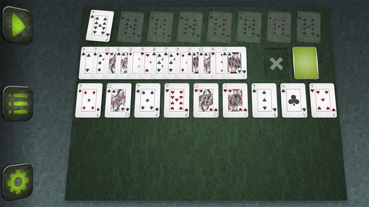 Chung solitaire (General Patience solitaire)