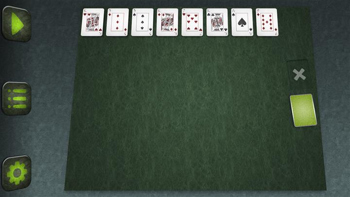 독일어 카드 놀이 (German Patience solitaire)
