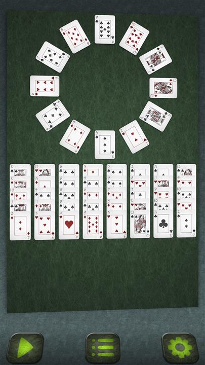 Ông nội đồng hồ của (Grandfather's Clock solitaire)