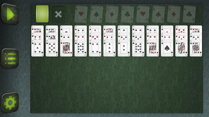 Ograniczony (Limited solitaire)