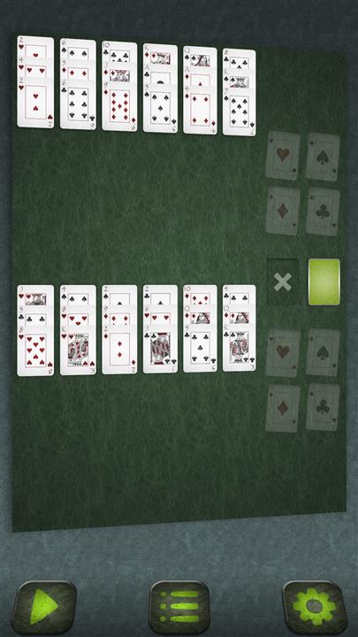 Ograniczony (Limited solitaire)