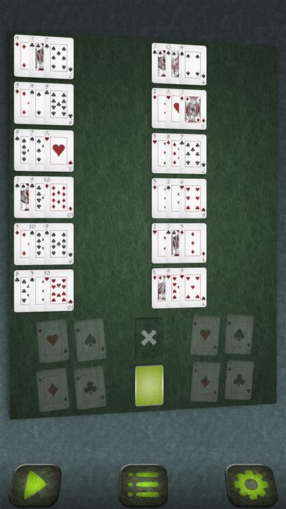 Beperking (Limited solitaire)