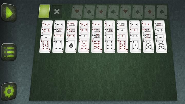 Little Forty solitaire