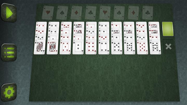 Little Forty solitaire