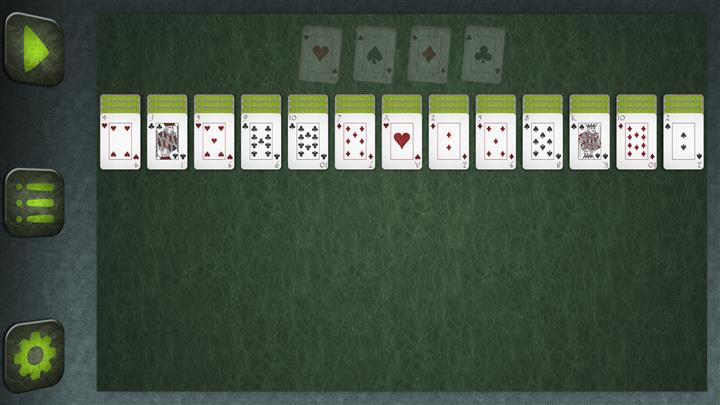 ভাগ্যবান তের (Lucky Thirteen solitaire)