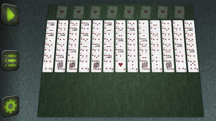 Г-жа швабра (1 символ) (Mrs Mop (1 Suit) solitaire)
