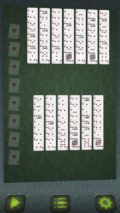 Г-жа швабра (1 символ) (Mrs Mop (1 Suit) solitaire)