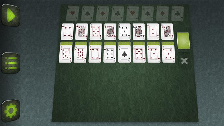 Octave solitaire
