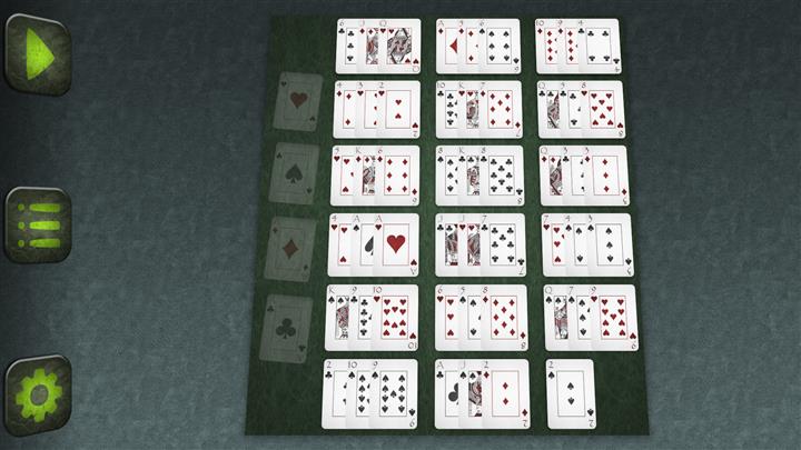 Paddy délice (Paddy's Delight solitaire)