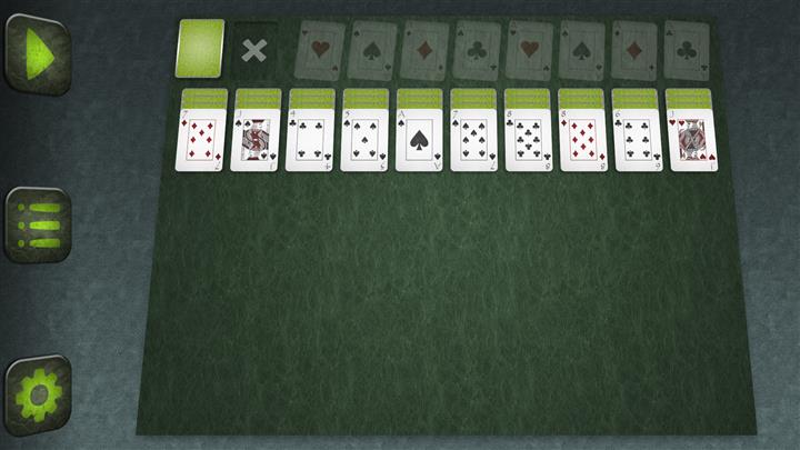 रैंक और फ़ाइल (Rank and File solitaire)
