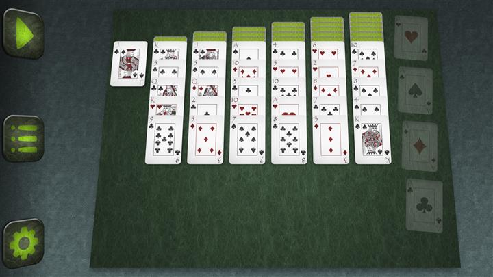 Rosyjski pasjans (Russian Solitaire solitaire)