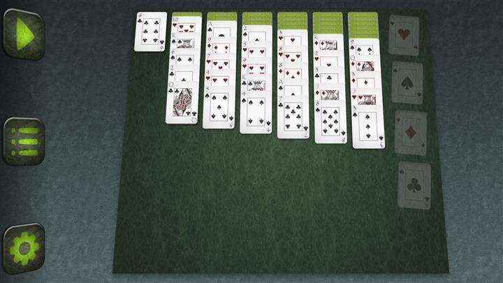 Русский пасьянс (Russian Solitaire solitaire)