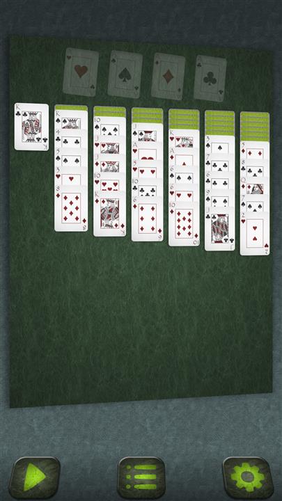 Russische Patience (Russian Solitaire solitaire)