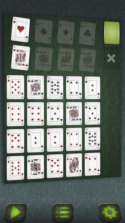 Sly Fox solitaire