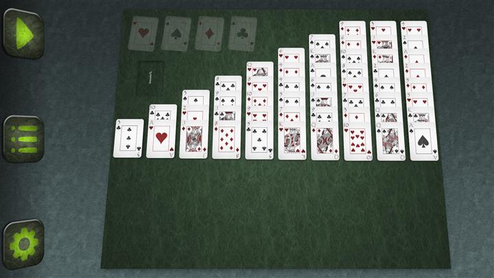 Usk solitaire